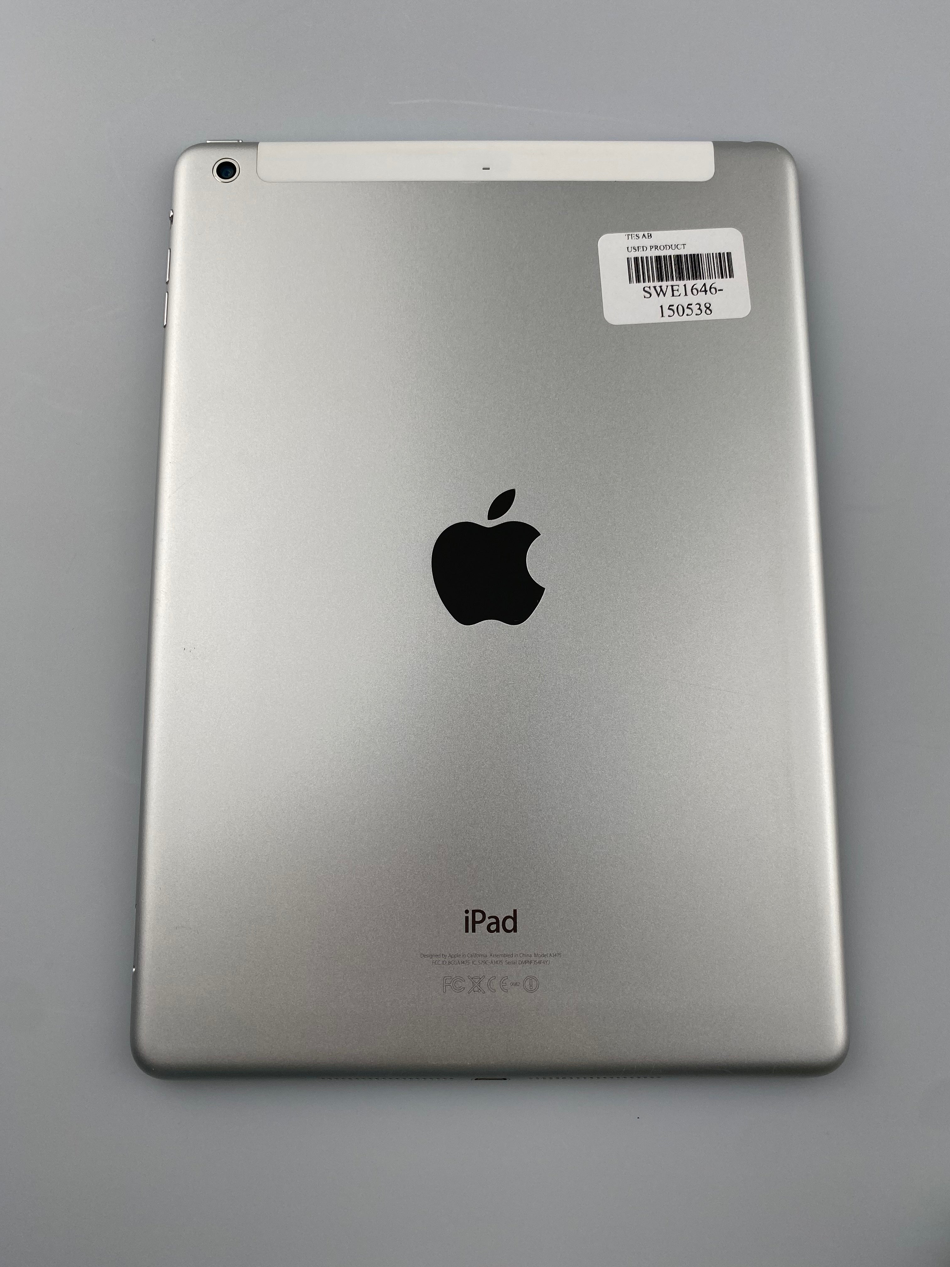 iPad Air 1 Wi-Fi + Cellular 32 GB Silver 2013