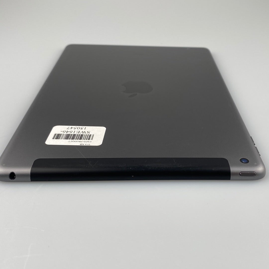 Apple iPad 10.2" 7th Gen Wi-Fi+Cellular 32GB Rymdgrå 2019