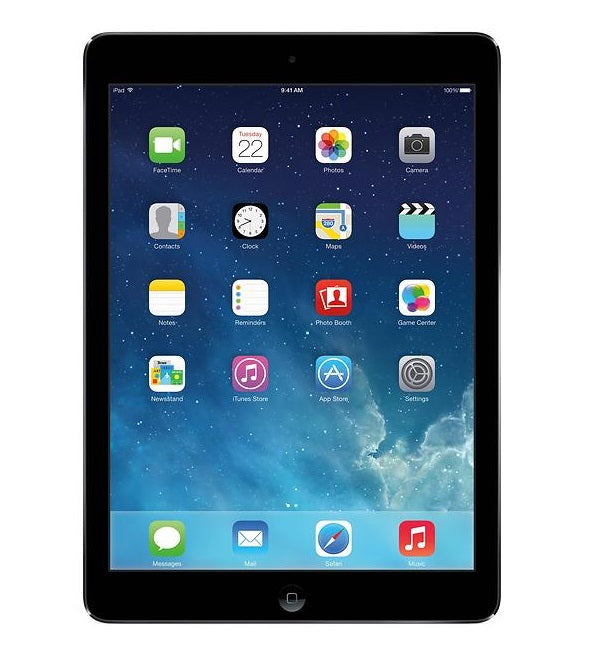 iPad Air 1 Wi-Fi + Cellular 32 GB Rymdgrå 2013