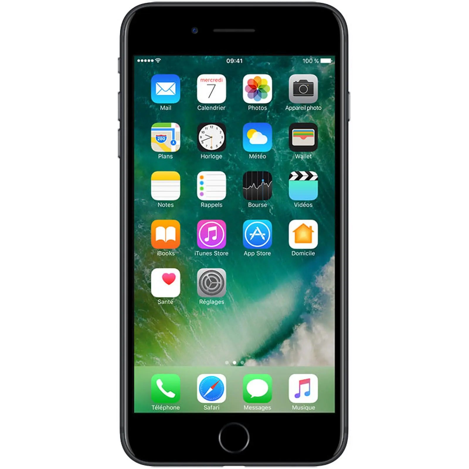 iPhone 7 plus 32GB Svart/ Silver 2016