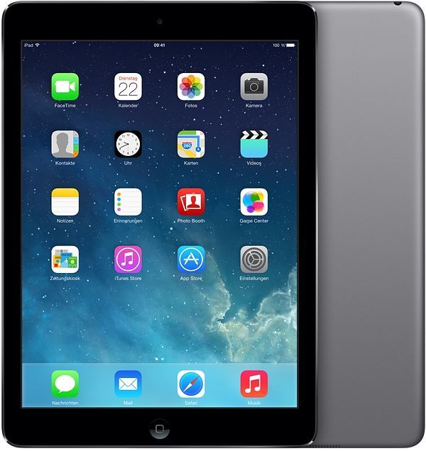 IPAD AIR WI-FI 16GB Rymdgrå A1474 2013