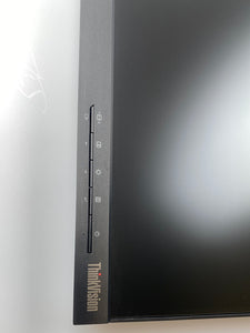 Lenovo ThinkVision T2364PA Skärm 23" Svart utan stativ