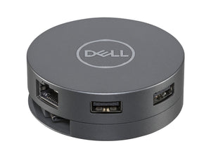 Dell Mobil USB-C-adapter DA310 USB-C Mini dockningsenhet