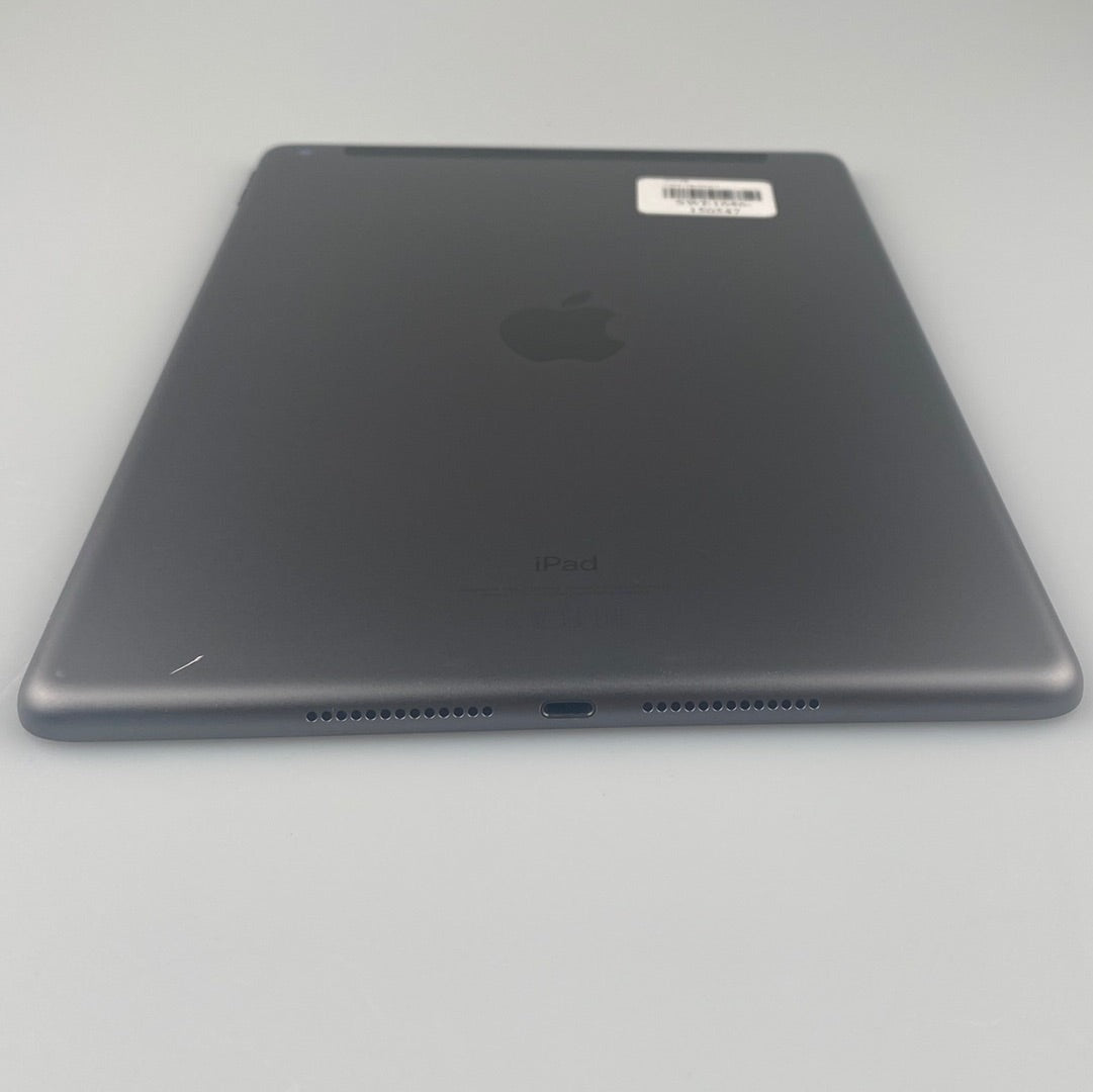 Apple iPad 10.2" 7th Gen Wi-Fi+Cellular 32GB Rymdgrå 2019