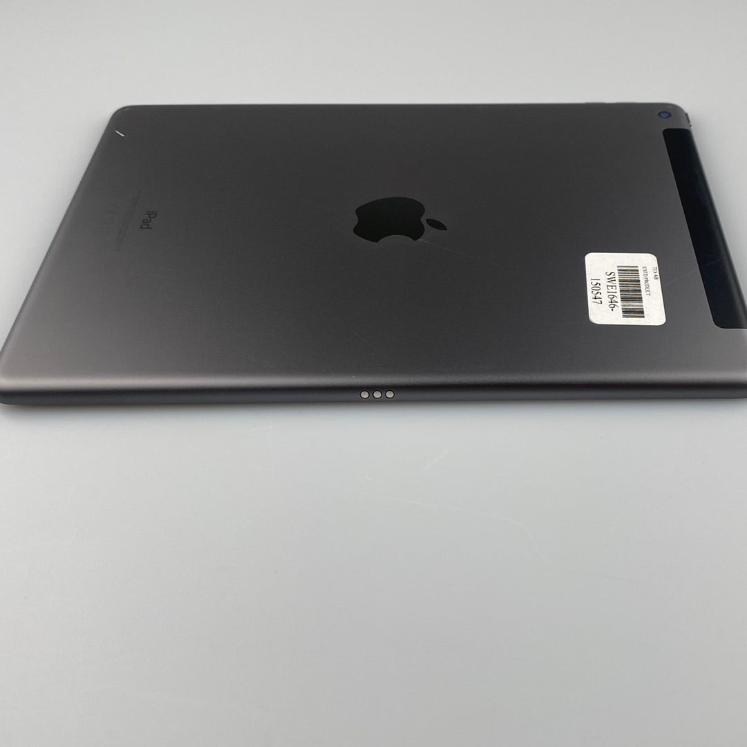 Apple iPad 10.2" 7th Gen Wi-Fi+Cellular 32GB Rymdgrå 2019