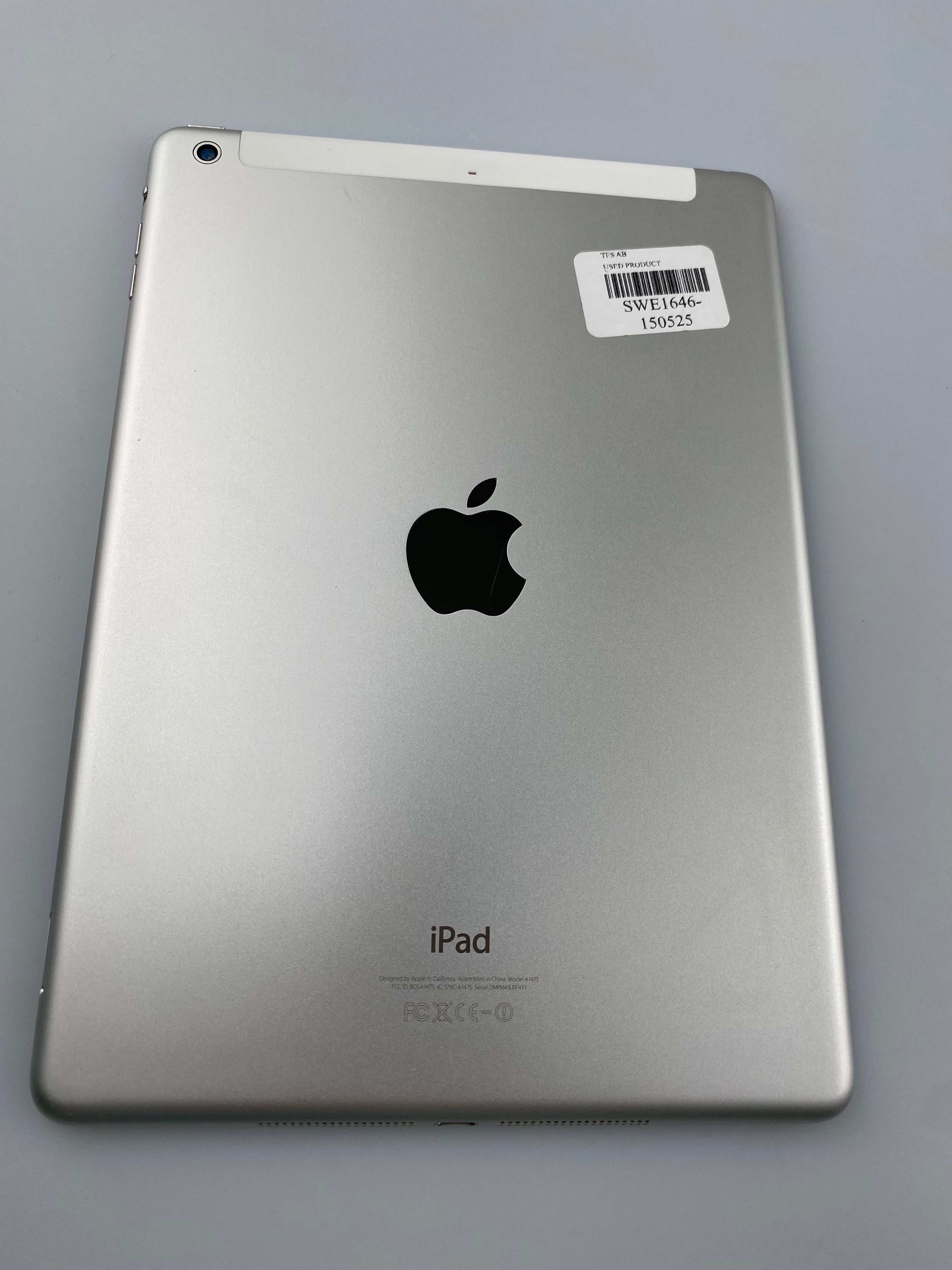 iPad Air 1 Wi-Fi + Cellular 32 GB Silver 2013