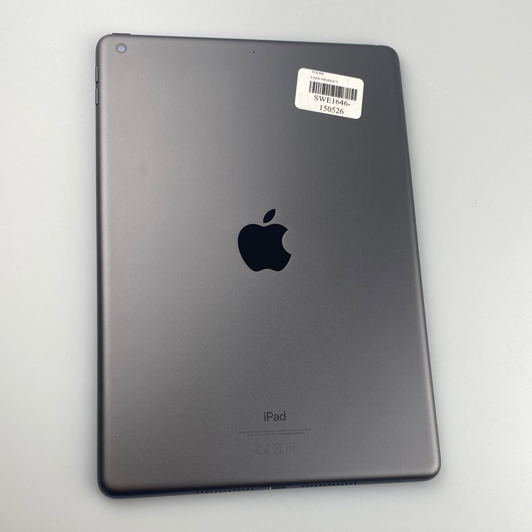 Apple iPad 10.2" 7th Gen (Wi-Fi bara) 32GB Rymdgrå 2019