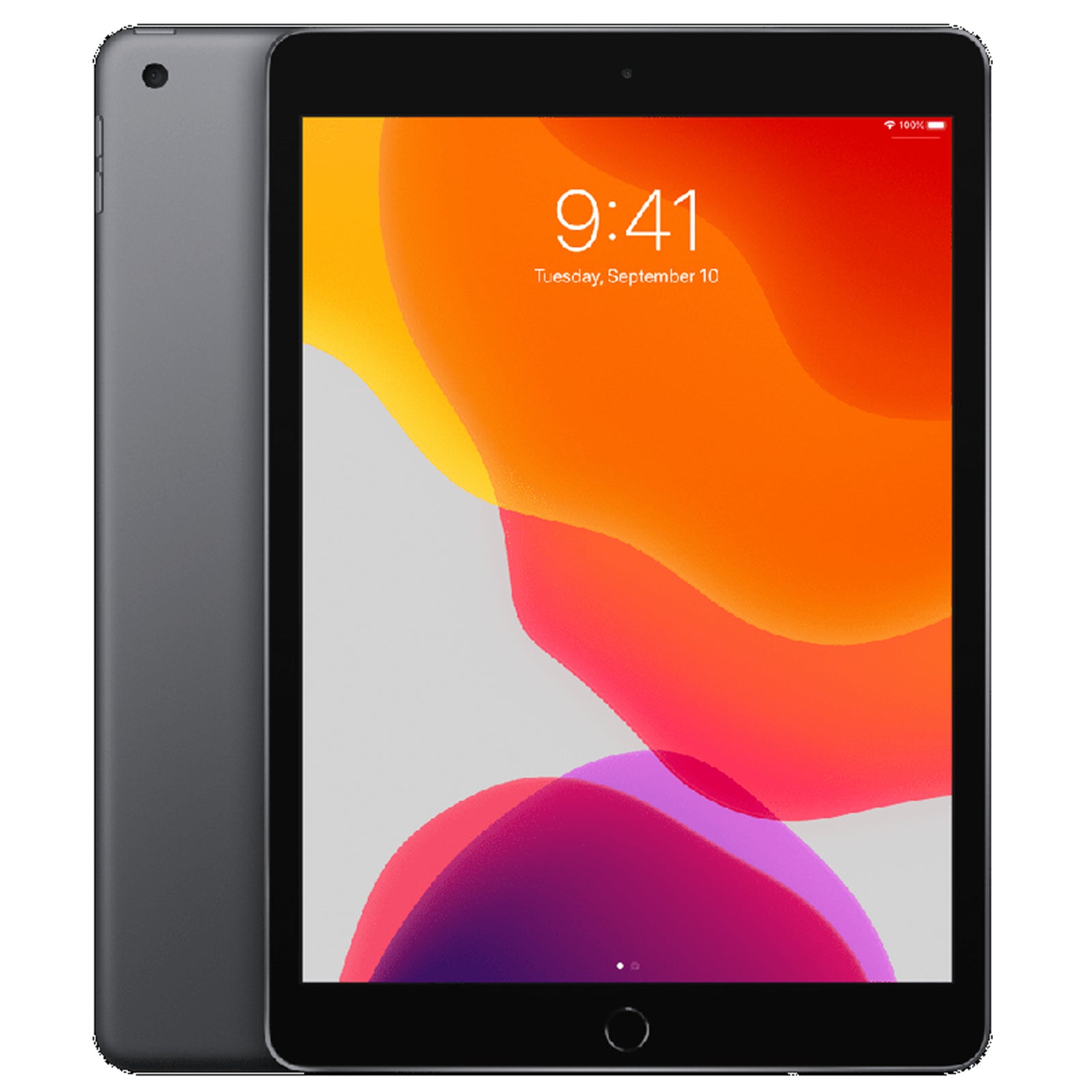 Apple iPad 10.2" 7th Gen (Wi-Fi bara) 32GB Rymdgrå 2019