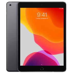 Apple iPad 10.2" 7th Gen (Wi-Fi bara) 32GB Rymdgrå 2019