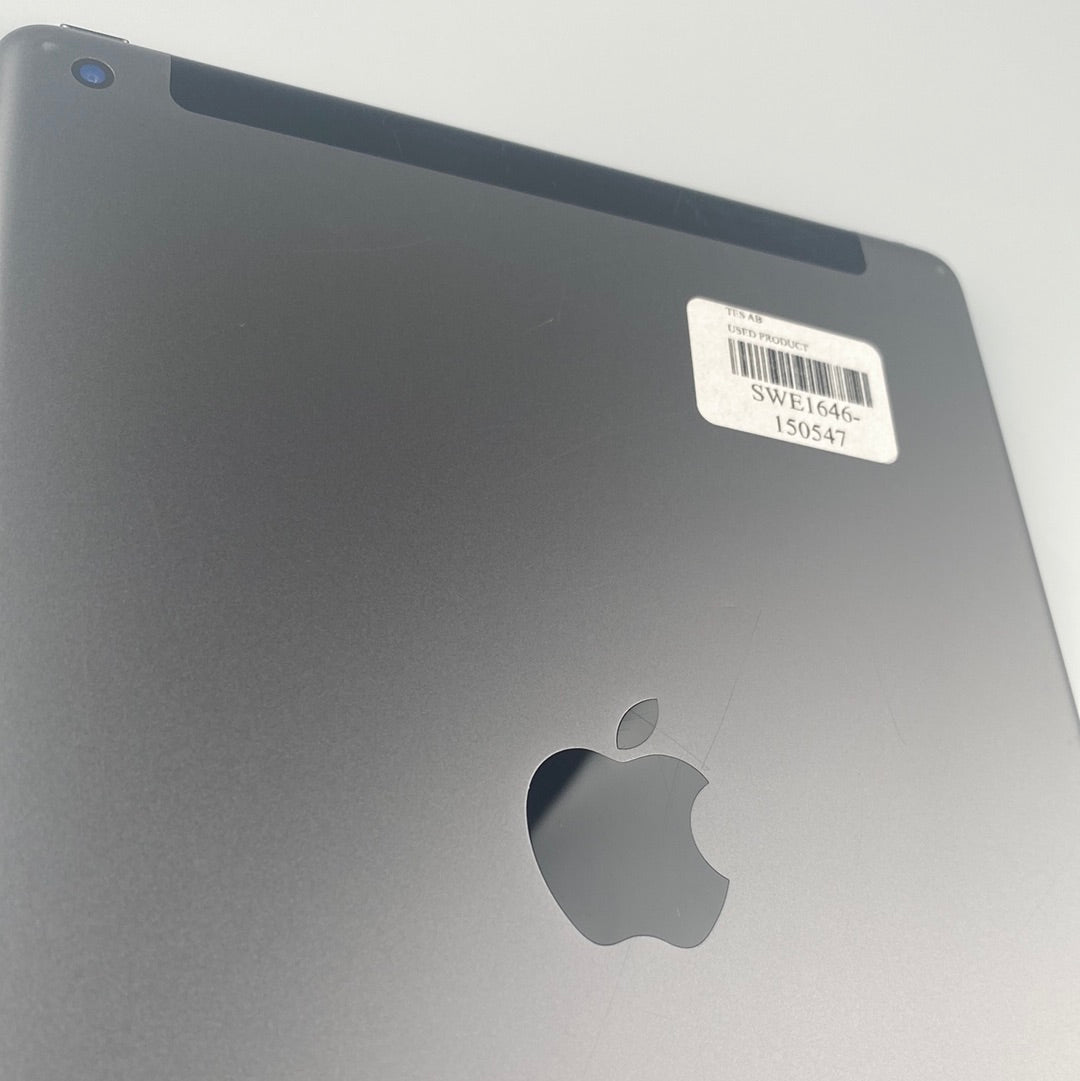 Apple iPad 10.2" 7th Gen Wi-Fi+Cellular 32GB Rymdgrå 2019