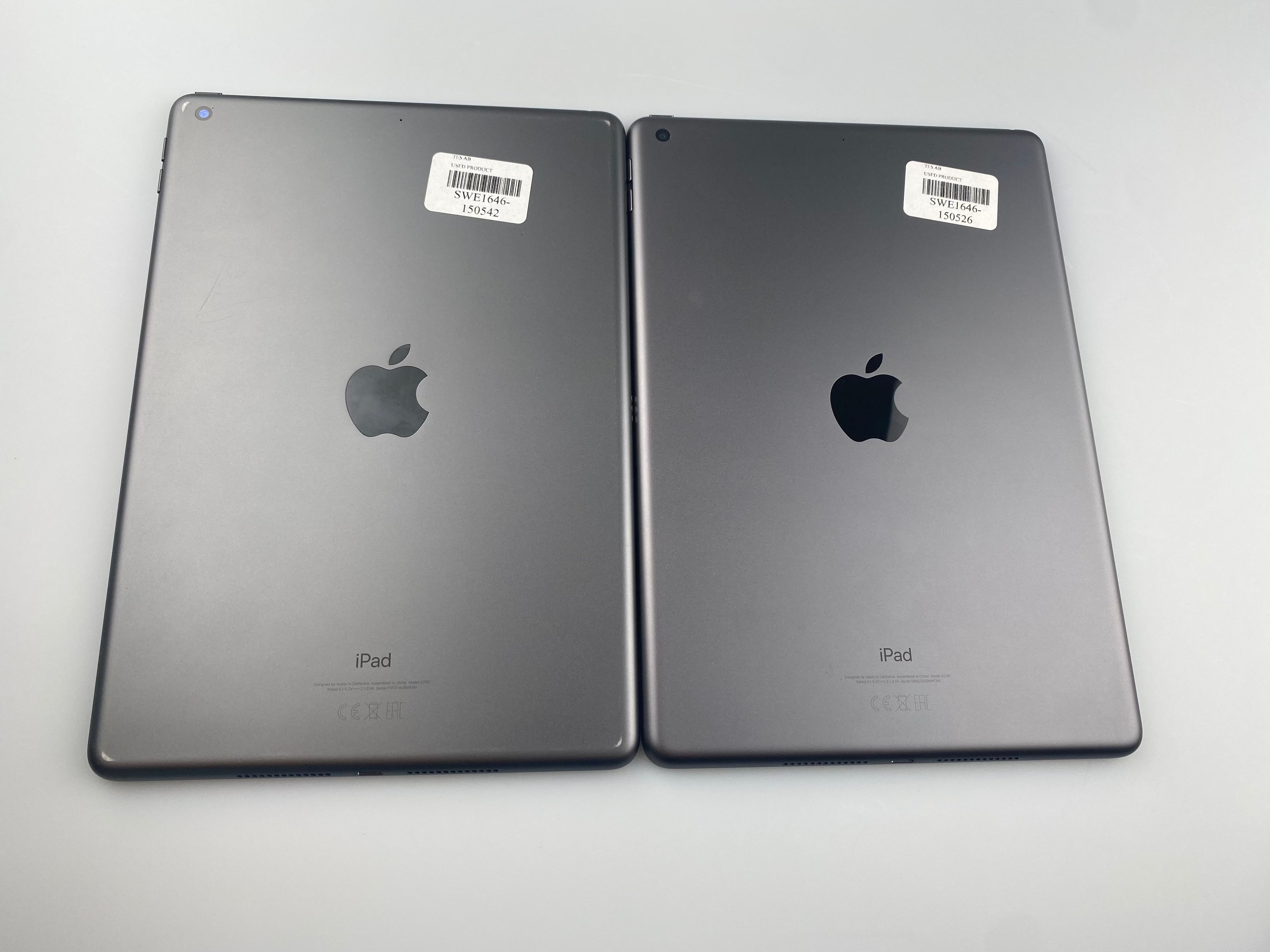 Apple iPad 10.2" 7th Gen (Wi-Fi bara) 32GB Rymdgrå 2019