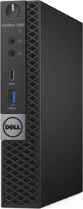 Dell OptiPlex 7050 Micro Core i5-7500T 2.70GHz 8GB 256GB SSD