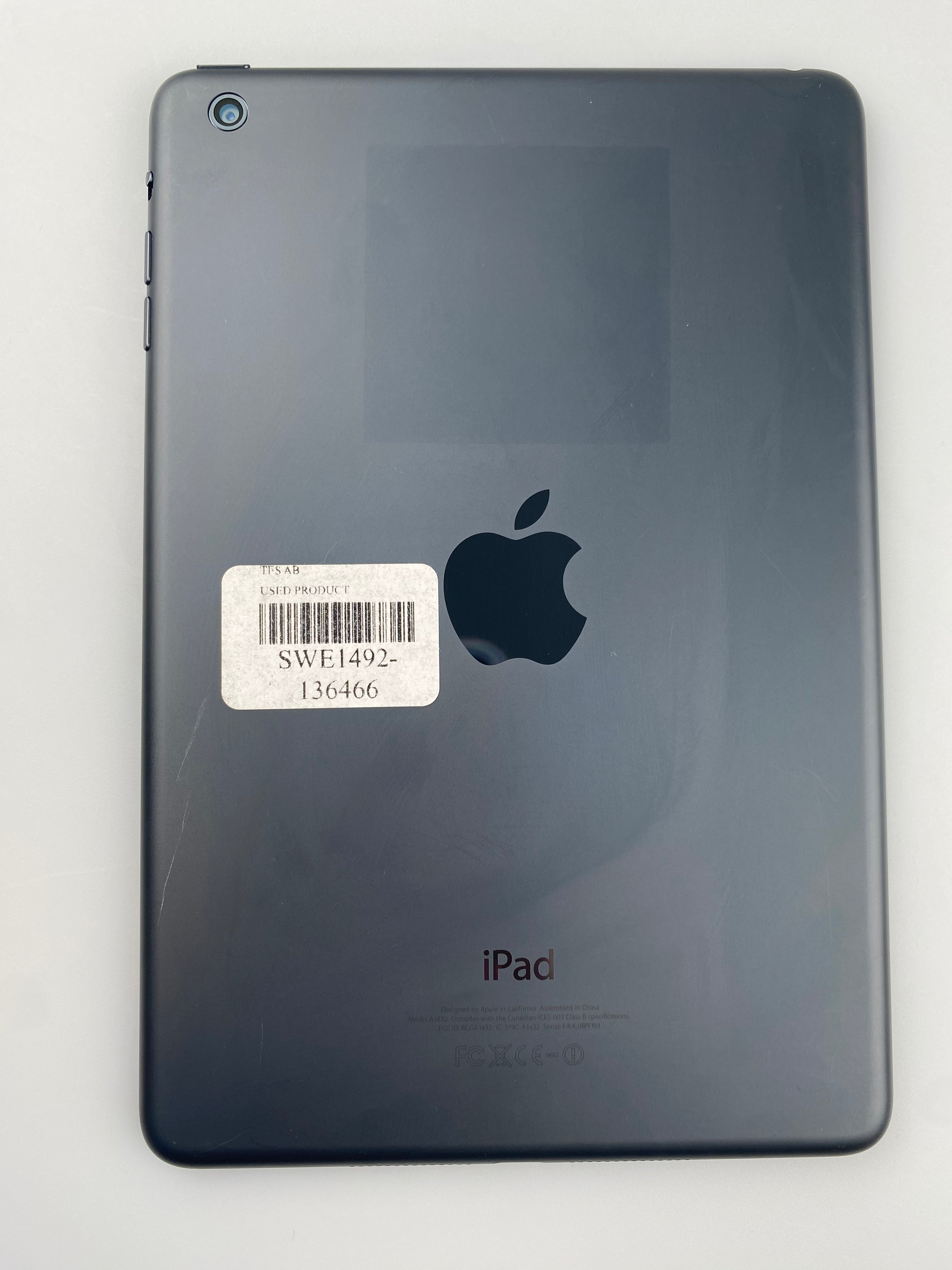 iPad mini 1G Wi-Fi 16GB Svart A1432 2012