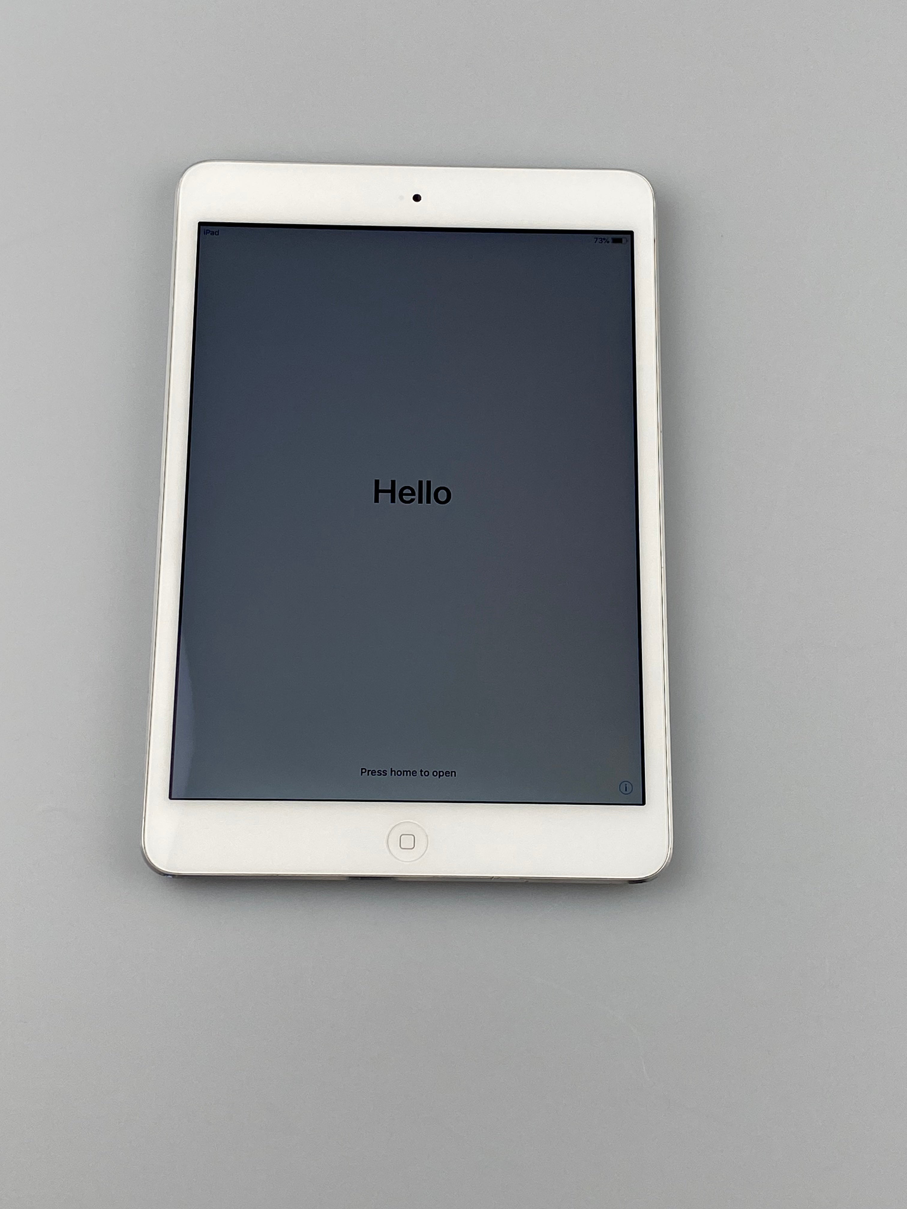 iPad Mini 2 WiFi 16GB silver 2013