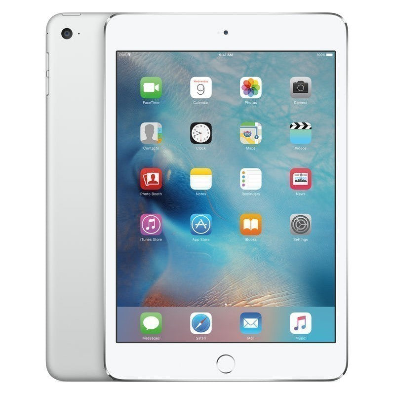 iPad Mini 4 WiFi + Cellular 128GB Silver/ Rymdgrå 2015