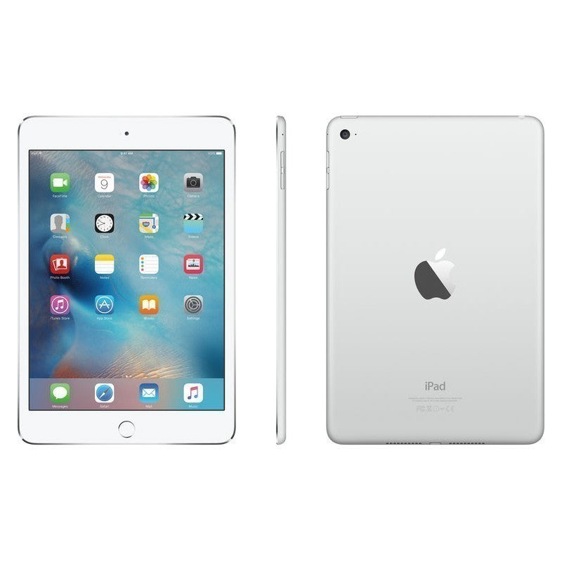 iPad Mini 4 WiFi + Cellular 128GB Silver/ Rymdgrå 2015