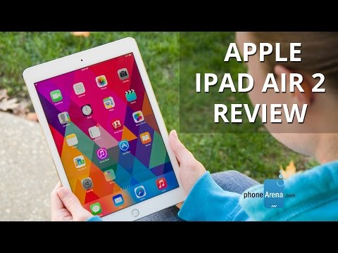 Apple iPad Air 2 Wi-Fi + Cellular 9.7" Rymdgrå 2014