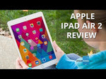 Ladda och spela upp video i Gallerivisaren, Apple iPad Air 2 Wi-Fi + Cellular 9.7&quot; Rymdgrå 2014
