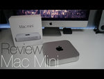 Ladda och spela upp video i Gallerivisaren, Apple Mac mini 6,1 i5-3210M 16GB Ram 2.5GHZ 512GB HDD 2012
