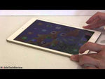 Ladda och spela upp video i Gallerivisaren, Apple iPad Air 2 Wi-Fi + Cellular 9.7&quot; Rymdgrå 2014
