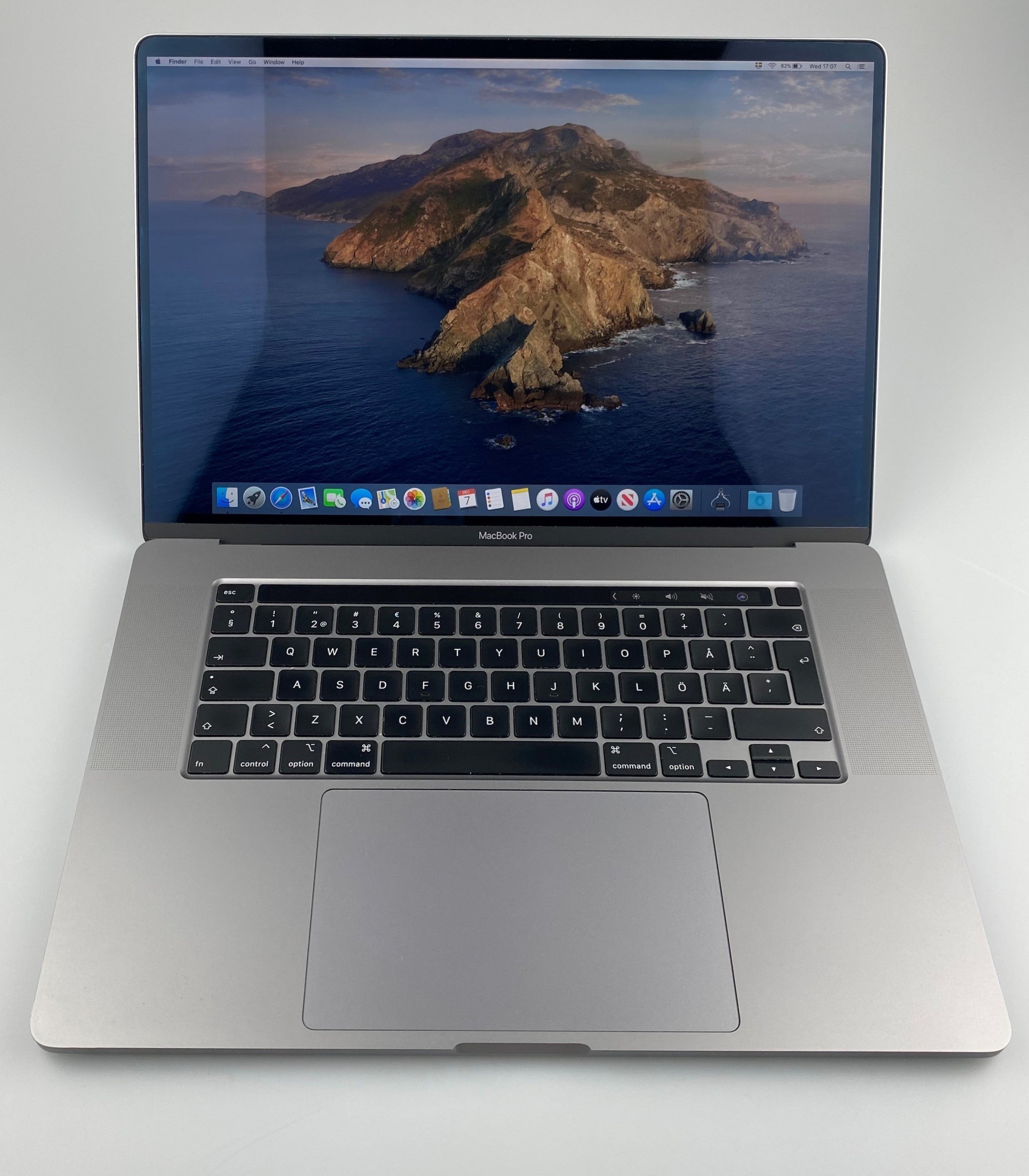 MacBook Pro 16" Touch Bar i9 2.4GHz 32GB 512GB SSD 2019