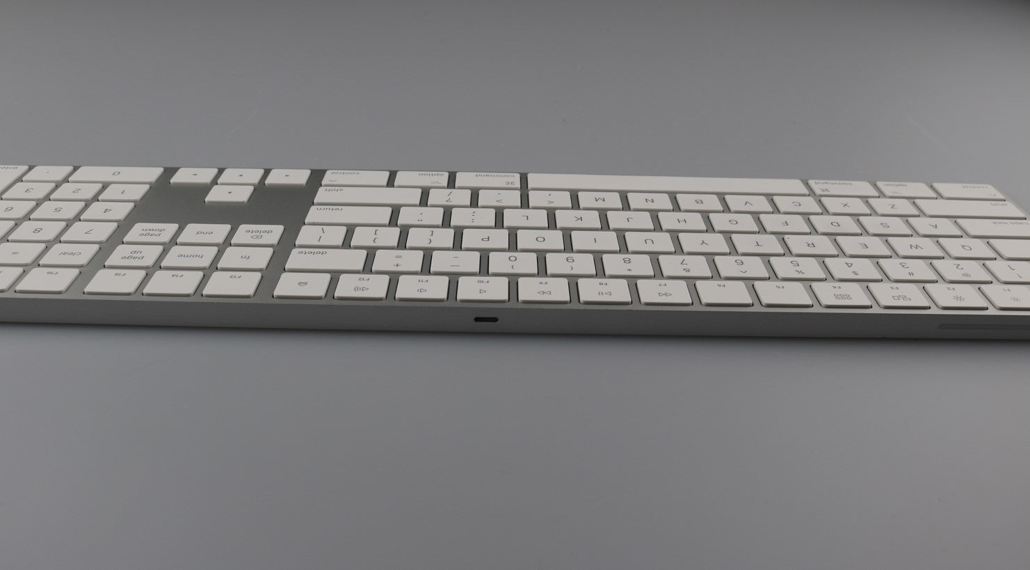 Apple tangentbord med numerisk del