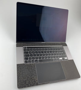 MacBook Pro 16" Touch Bar i9 2.4GHz 32GB 512GB SSD 2019 med helt plastskydd