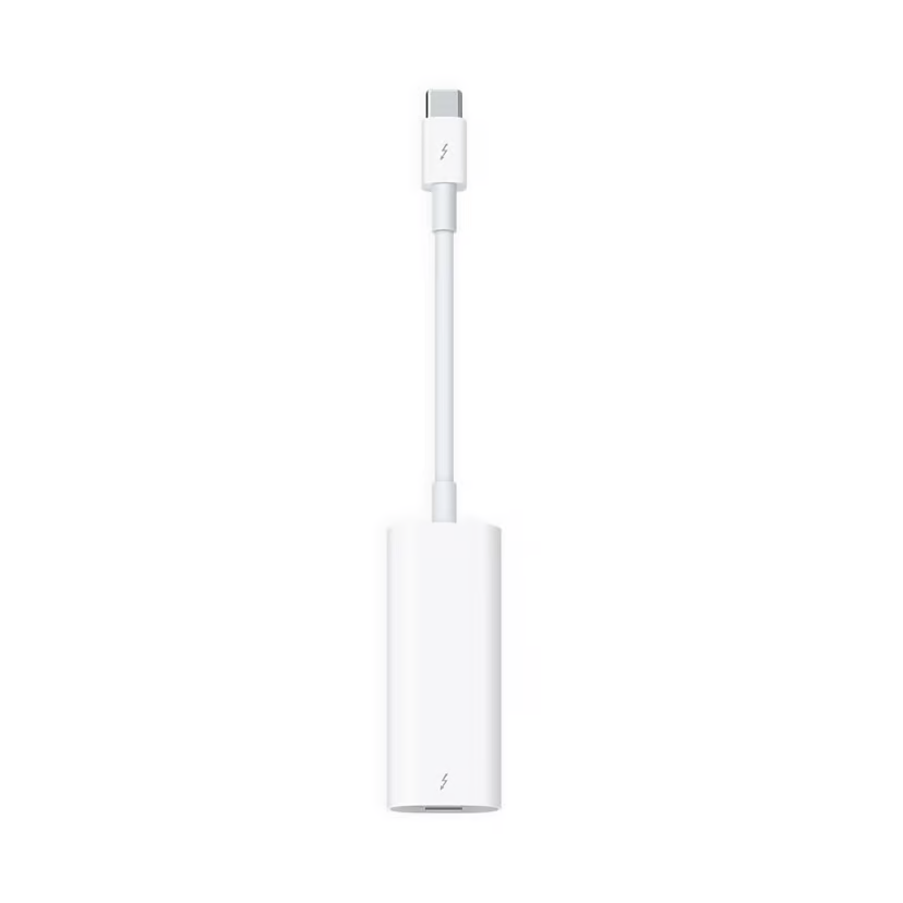 Apple A1790 EMC 3062 Thunderbolt 3 to Thunderbolt 2 Adapter