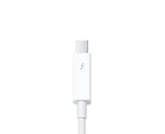 Ladda upp bild till gallerivisning, Apple A1433 EMC 2590 Thunderbolt till Gigabit ethernet adapter, vit
