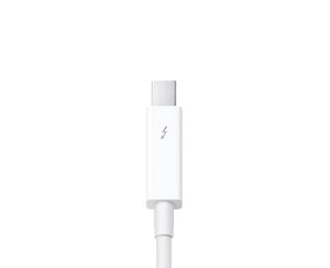 Apple A1433 EMC 2590 Thunderbolt till Gigabit ethernet adapter, vit