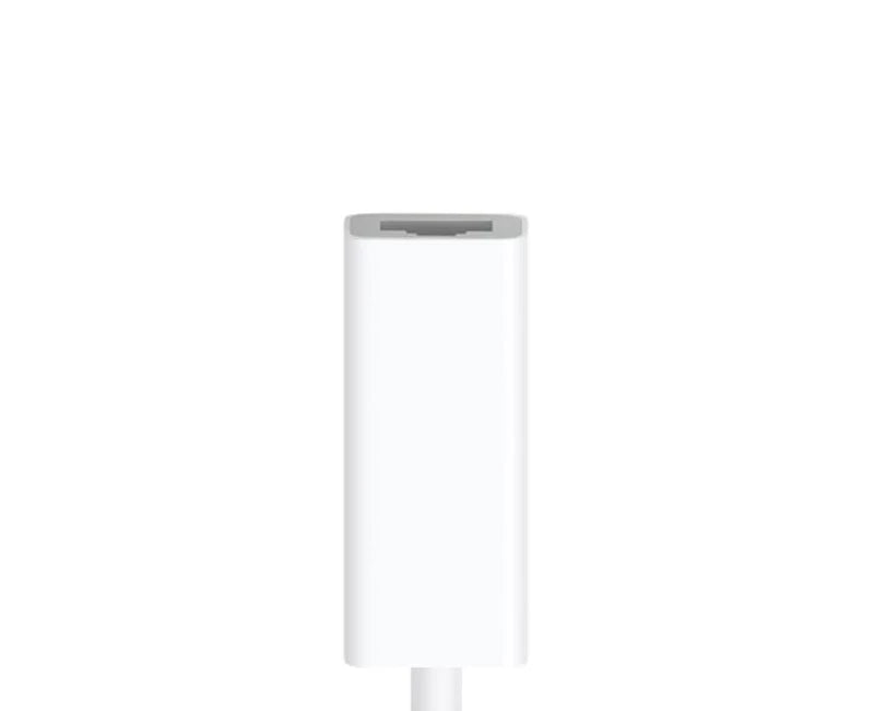 Apple A1433 EMC 2590 Thunderbolt till Gigabit ethernet adapter, vit