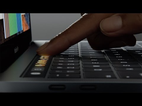 Apple MacBook Pro Touch Bar 13" i7 2.8GHz 16GB 512GB SSD mitten av 2019