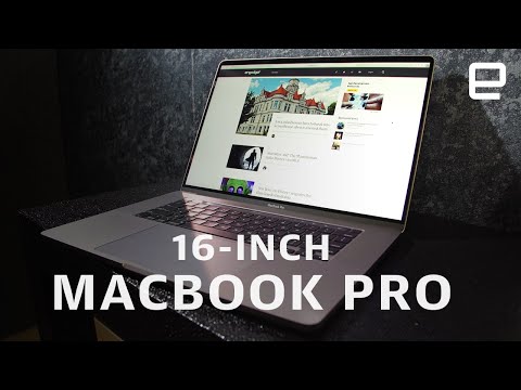 MacBook Pro 16" Touch Bar i9 2.4GHz 32GB 512GB SSD 2019