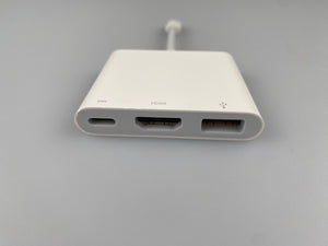 Multiport-adapter för Mac och iPad Pro med USB-C-anslutning