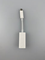 Ladda upp bild till gallerivisning, Apple A1433 EMC 2590 Thunderbolt till Gigabit ethernet adapter, vit
