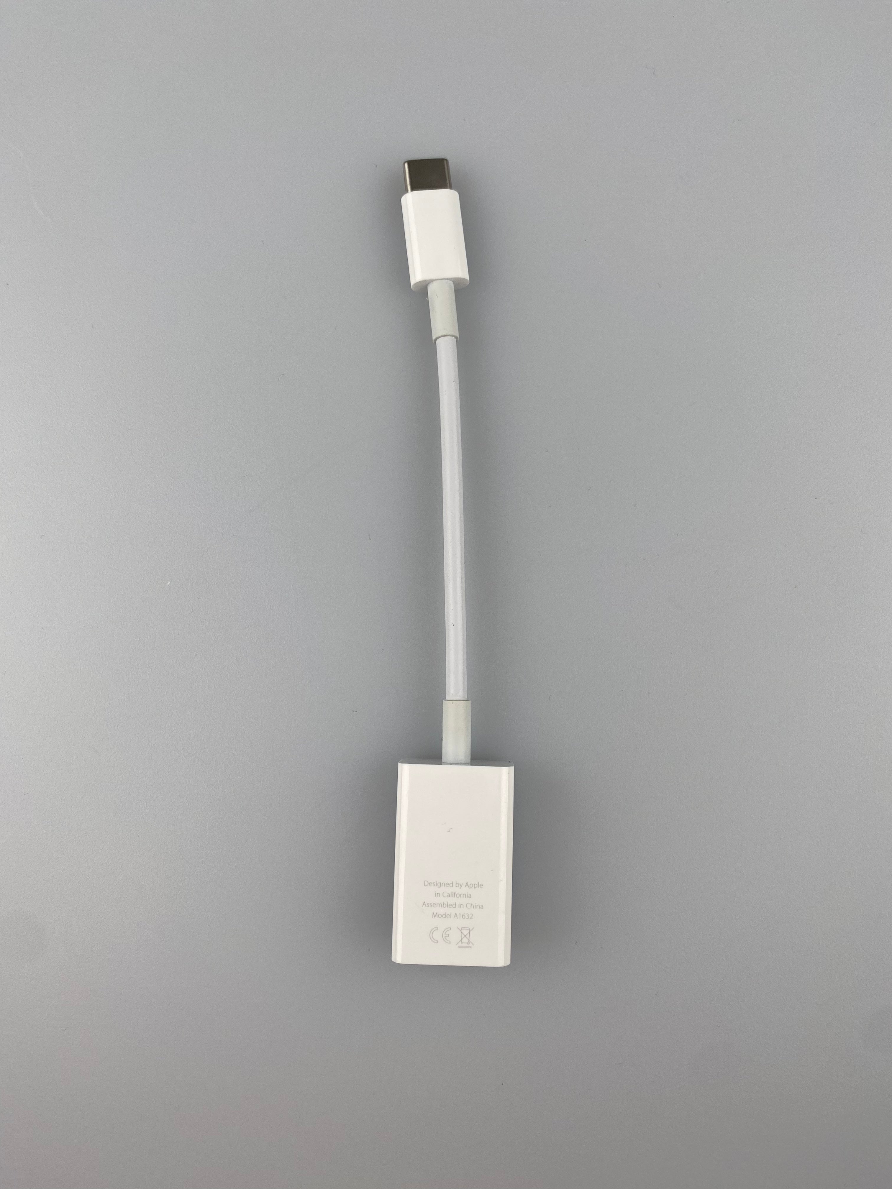 Apple USB-C till USB Adapter A1632