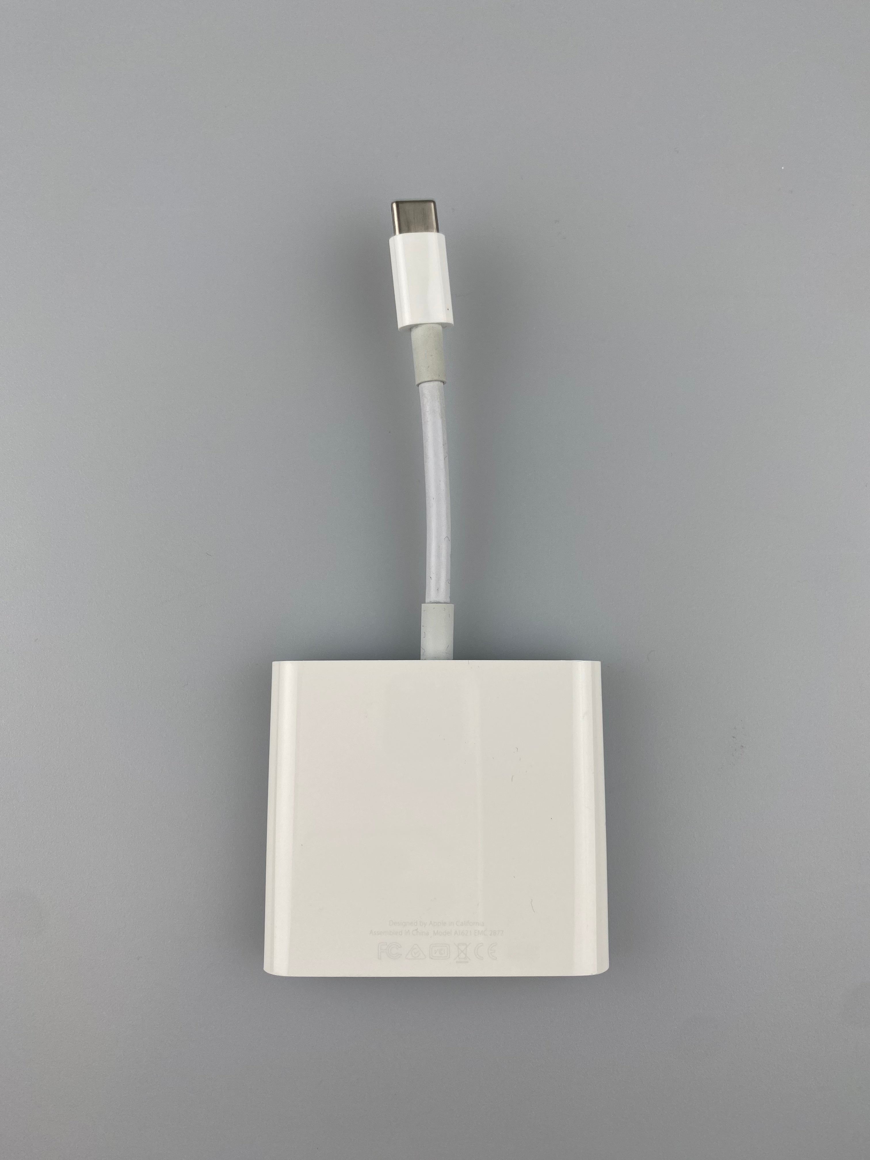 Multiport-adapter för Mac och iPad Pro med USB-C-anslutning