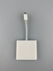 Multiport-adapter för Mac och iPad Pro med USB-C-anslutning