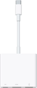 Multiport-adapter för Mac och iPad Pro med USB-C-anslutning